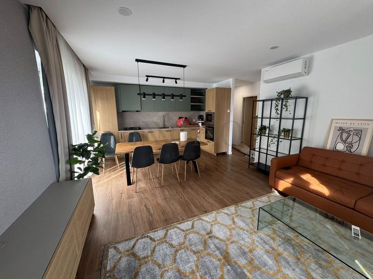 Apartament 3 camere nou | 2 băi | Parcare subterană | Hercesa Vivenda