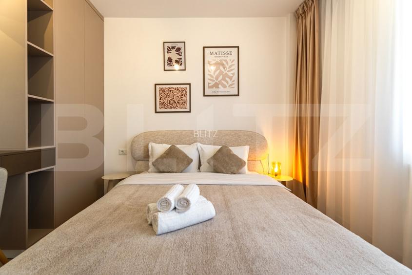 Apartament de inchiriat, 2 camere, 50 mp, zona Tractoru-Coresi - 4