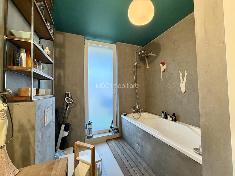 Penthouse în Grigorescu 125 mp utili, 214 mp terase, 2 parcări subterane - 12