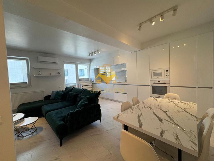2 camere, modern, bloc nou, parcare,Intre Lacuri Zona Park Lake,Iulius