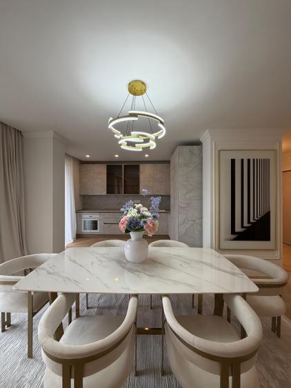 Apartament NOU LUXURY prima inchiriere - Erou Iancu Nicolae - 4 camere - piscina