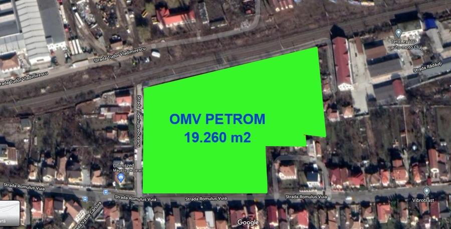 Teren intravilan de vanzare in Cluj-Napoca_OMV Petrom SA