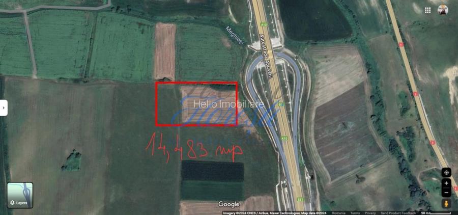Teren extravilan 14483mp langa Autostrada Apuseni - 4