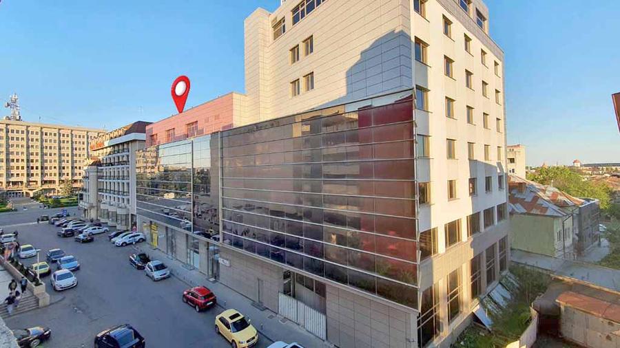 Spatiu de birouri ultracentral de inchiriat, ECX83991