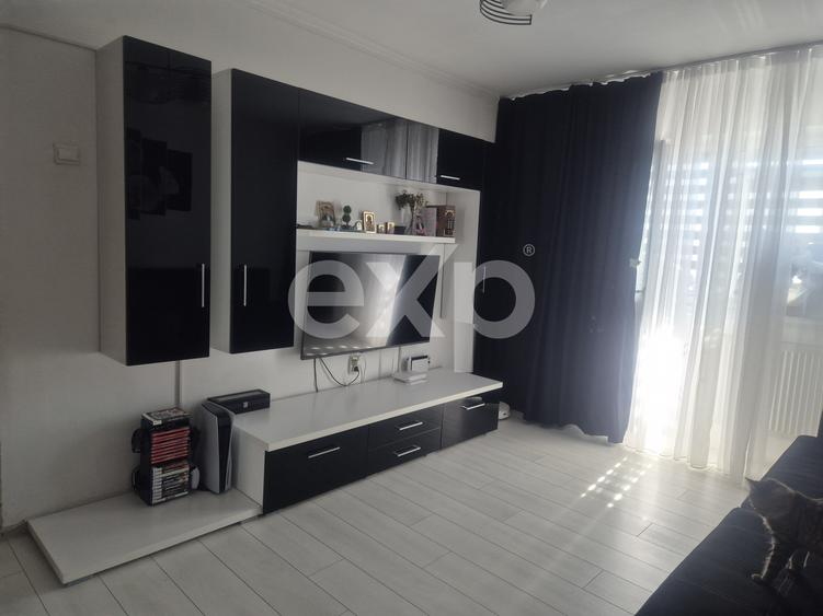 Mută-te imediat! 2 camere modern, mobilat complet, Pitești - Zona Nord