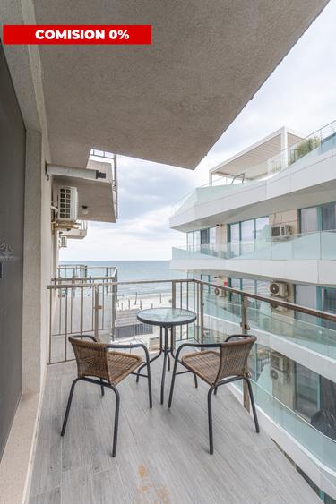Studio cu vedere la mare, prima linie la plajă – Mamaia Nord