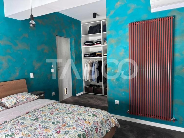 Penthouse 90 mp utili 3 camere 118 mp terasa 2 locuri parcare Cisnadie