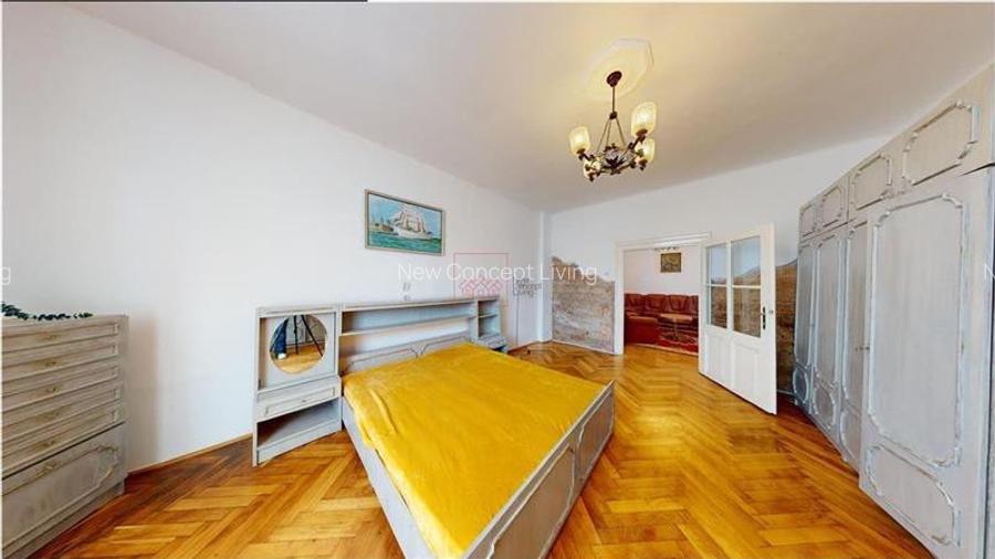 Ap. cu 2 camere si 20 mp de gradina, mobilat, Zona Centrala - 3