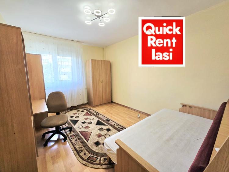 Centru Gara Carrefour Market Langa UAIC/UMF Garsoniera De Inchiriat 300eur