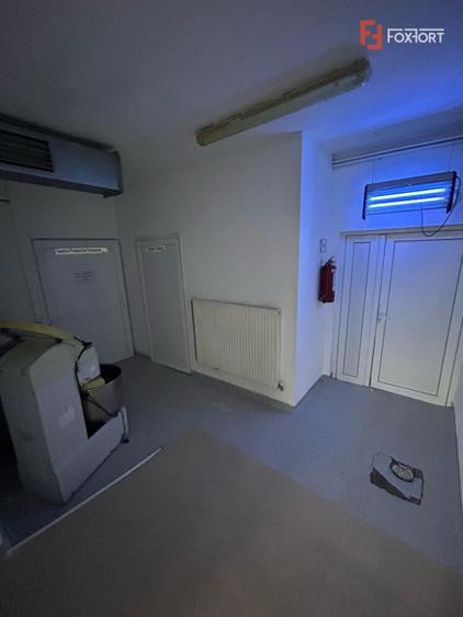 Hala industriala de inchiriat – productie/depozitare + birouri, zona Ronat