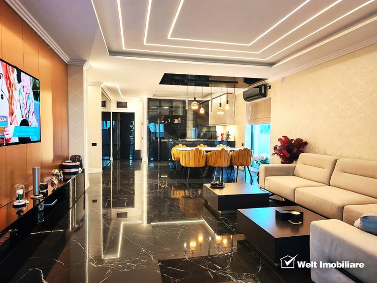 Penthouse superb, Zorilor Sud - Europa, panorama deosebita, 2 parcari subterane