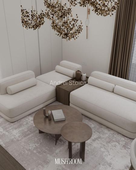 Ap 4 camere | Designer | 2 locuri parcare | Mobilat Utilat | Incalzire Gratuita - 4