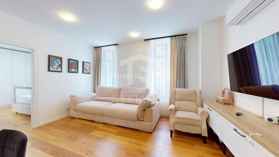 Apartament elegant 2 camere Ansamblu Carmen Sylva Unirii - 2