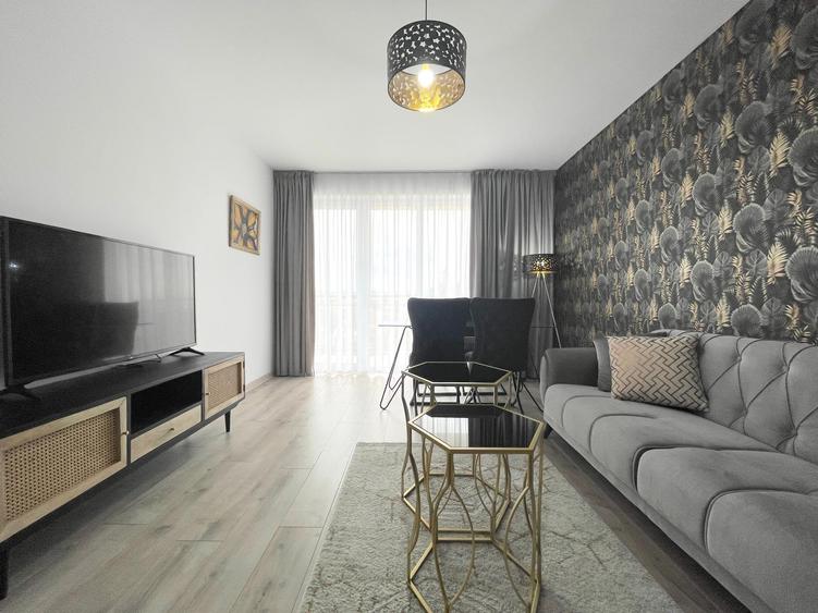 Apartament 2 camere - Mountain View Residence | 55 mp | mobilat și utilat