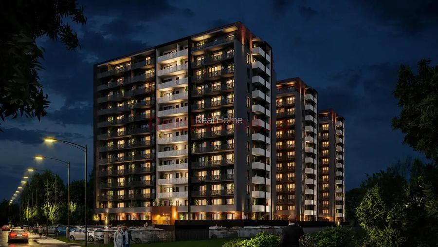 4 camere | 10 minute Metrou | premium | comision 0 | 4 balcoane - 4