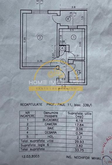 🏠Apartament cu 1 camera, 33mp, etaj 2/4 / Decomandat // 📍 Bucsinescu - Padurii