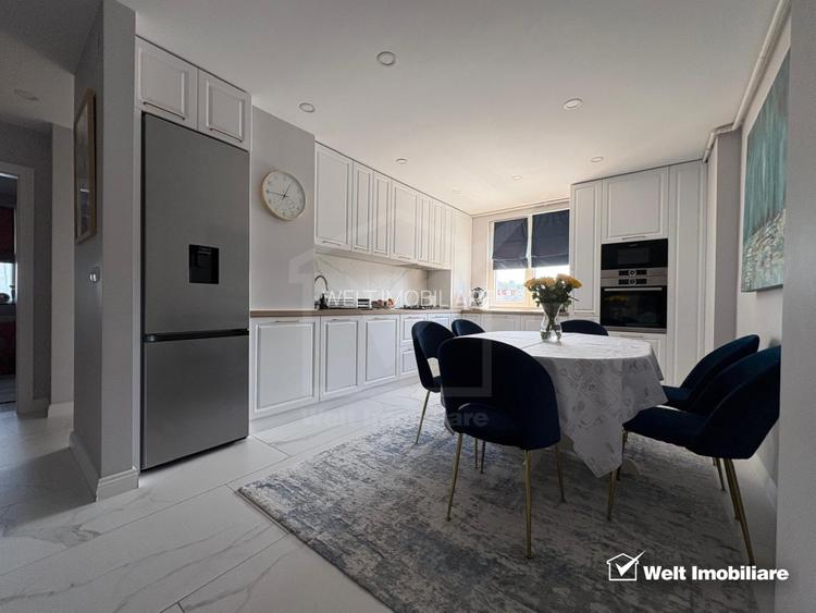 Apartament 4 camere, zona Grădini Mănăștur - Plopilor - 17