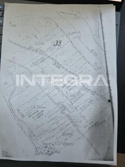 Vand Livada 1033 Mp | Panorama Superba | 10 Minute de Auchan Iris | Cluj Napoca - 2