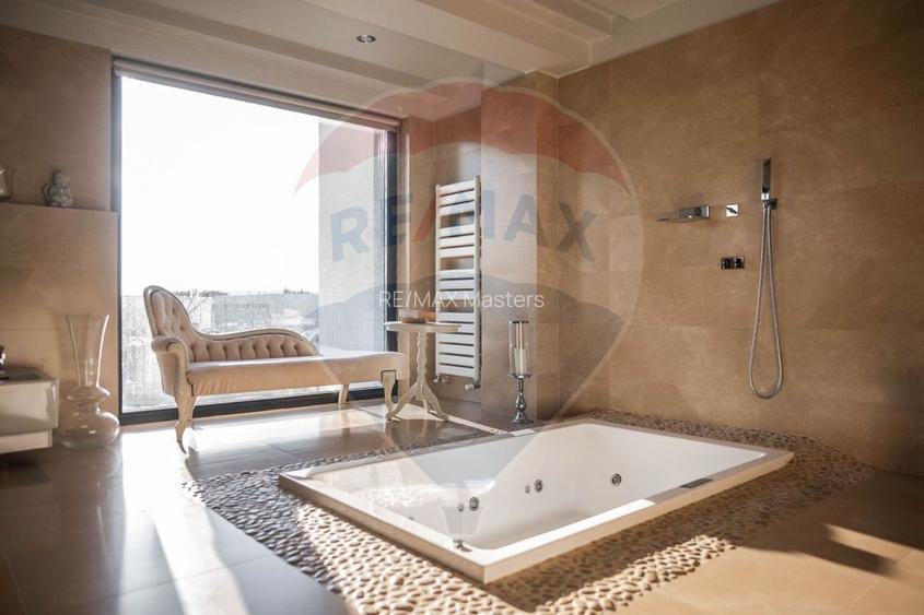 Casă / Vilă de lux cu 6 camere de vânzare în Șcheia, Suceava - 38