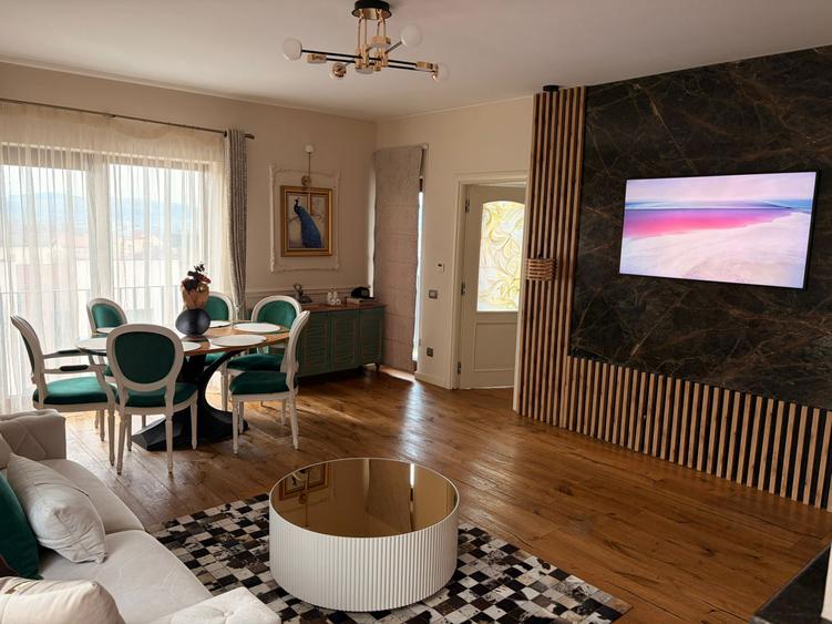 Penthouse in vilă | premium | 230mp total | cramă | terasă | Gruia