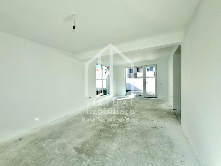 Casa individuala cu 4 camere, 125mp utili, 180mp curte libera