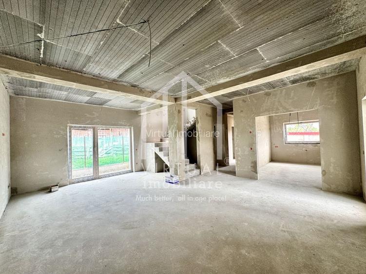 Casa individuala cu 4 camere, 120mp utili, teren 320mp, Selimbar - 2
