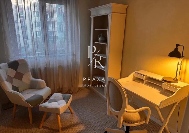 Apartament 3 camere, 70mp, mobilat complet modern, garaj, zona Borhanci!