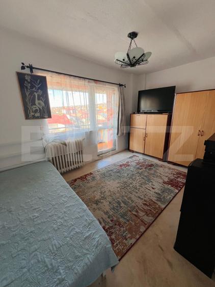 Apartament 3 camere, 66 mp, garaj, 2 balcoane, zona Garii,Dâmbul Rotund