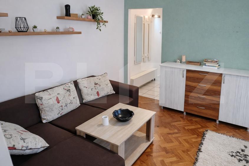 Apartament 2 camere, 40mp, zona strazii Constantin Brancusi