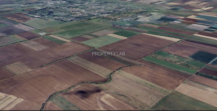 TEREN ARABIL DE 8.700 MP SACOȘU TURCES - 3