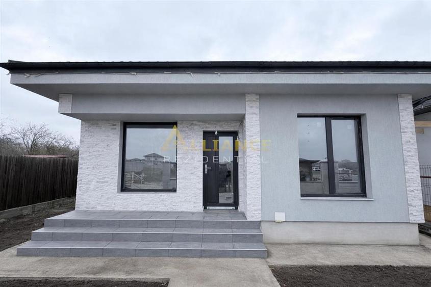 Casa Individuala - 3 camere - 1 baie - 250mp teren