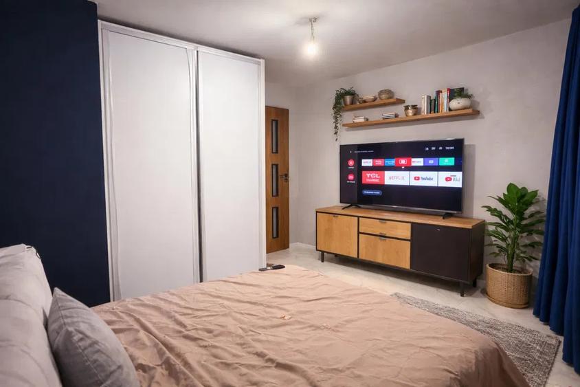 Berceni-Drumul Binelui | 2 Camere | Bloc Nou | Centrala | Parcare