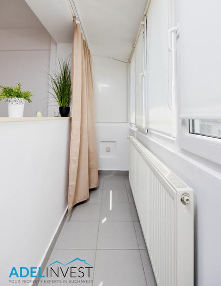 KOGALNICEANU | 2 CAMERE MOBILATE MODERN