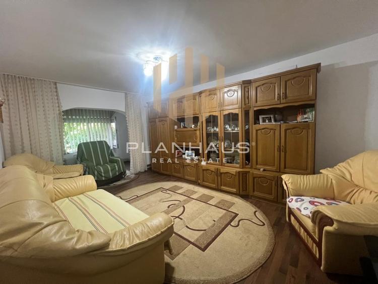 Apartament 3 camere,parter,Regele Ferdinand,pretabil si pentru cabinet medical,s