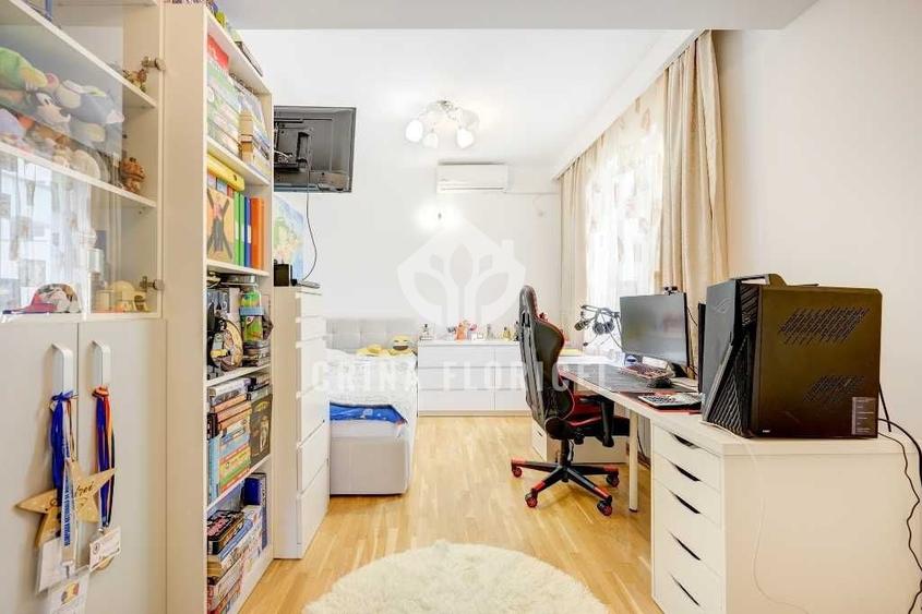 Apartament 4 camere ,200 mp utili, 3 băi, 2 parcări , zona Floreasca