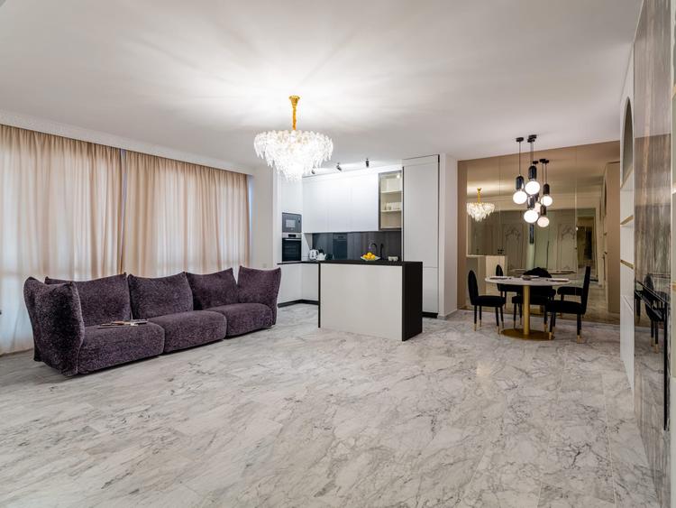 Apartament mobilat complet,lângă Herăstrău,parcare inclusă,Cartierul Francez