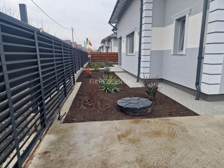 FINALIZATA - Casa Single intabulata - mutare imediata - amenajari premium - 30