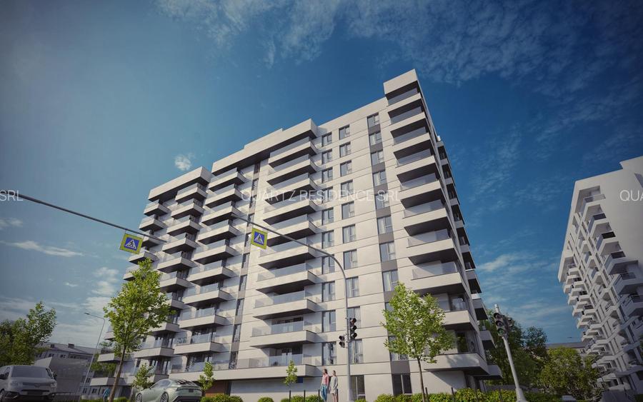 Apartament decomandat cu 2 camere in Quartz Residence - 6