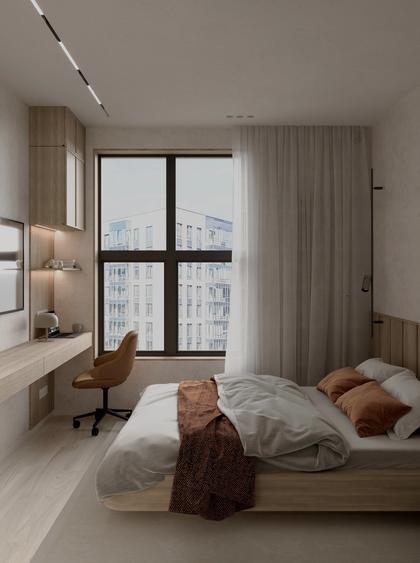 Apartament 2 camere Decebal – Alba Iulia | Terasă | Bloc boutique