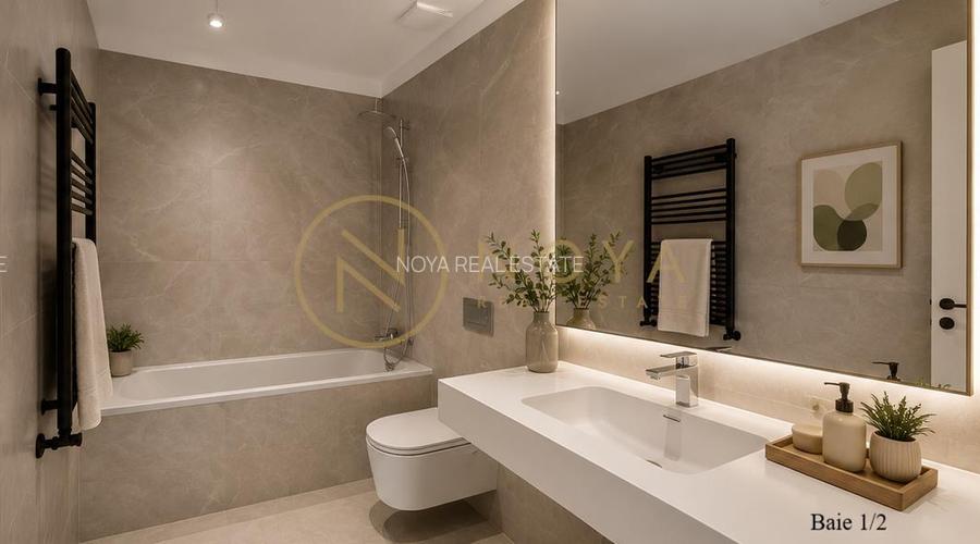 Apartament cu 3 camere | One Cotroceni Park | Parcare optional - 3