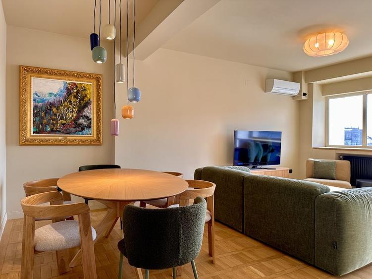 Prima inchiriere | 3 camere premium |Calea Victoriei | Renovat complet