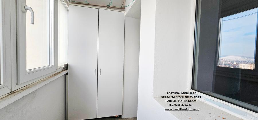 Apartament 3 camere, 2 locuri parcare, view spectaculos, zona Calea Romanului