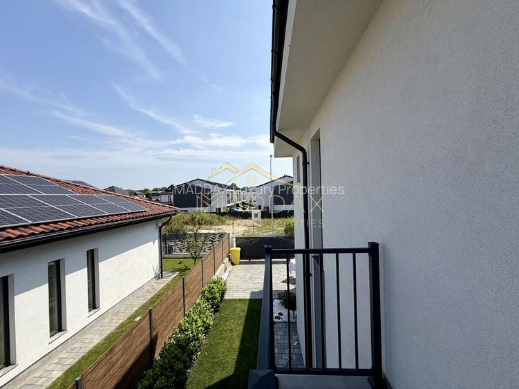 Vil de tip Duplex *P+1E+M* | 176 mp utili | mobilată complet | Chitila - 47