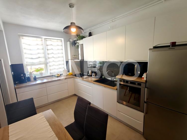 Apartament 3 camere 2 bai cu pod si parcare in zona Brana - Selimbar