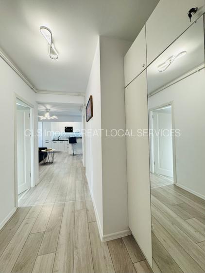 Apartament cu 3 camere complet mobilat si utilat, vedere spre  Mare - 14