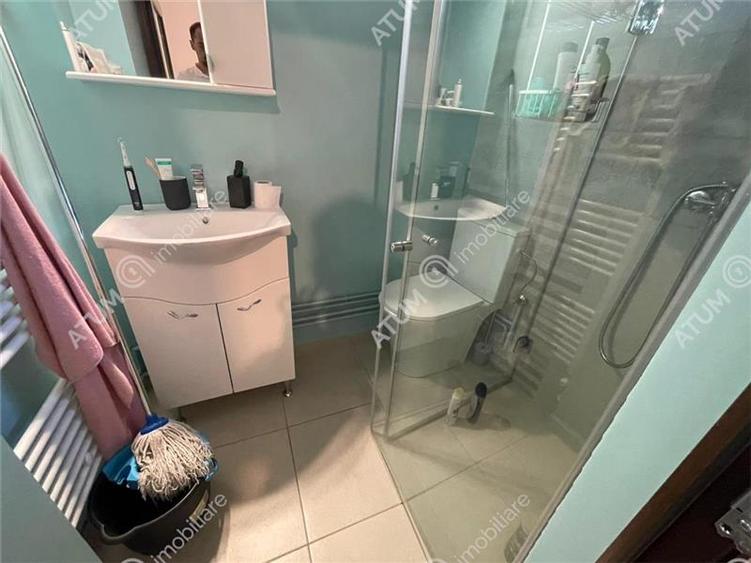 Apartament 2 camere balcon garaj curte libera zona ultracentrala Sibiu