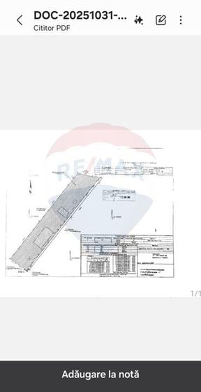 Teren 12.460 mp si hale 1576 mp Centura Bucuresti -Stefanesti nod A3