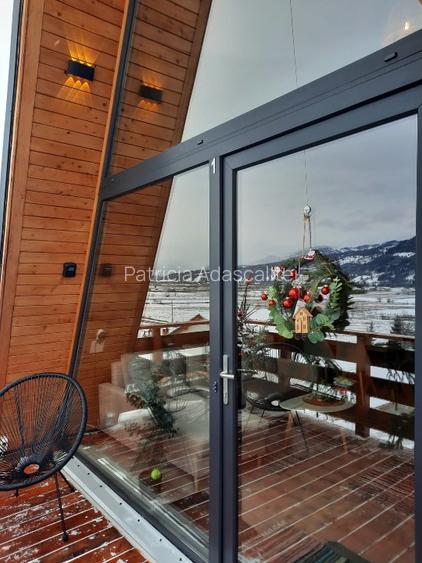 Doua Cabane A-frame de vânzare în Bucovina – Business Airbnb & Booking activ - 16