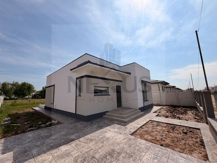 Casa individuala | Acte gata | Finisaje la alegere - 374 mp teren