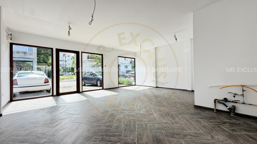 Inchiriere Spațiu Comercial 36 mp - Str. Corneliu Coposu - Carei - 2